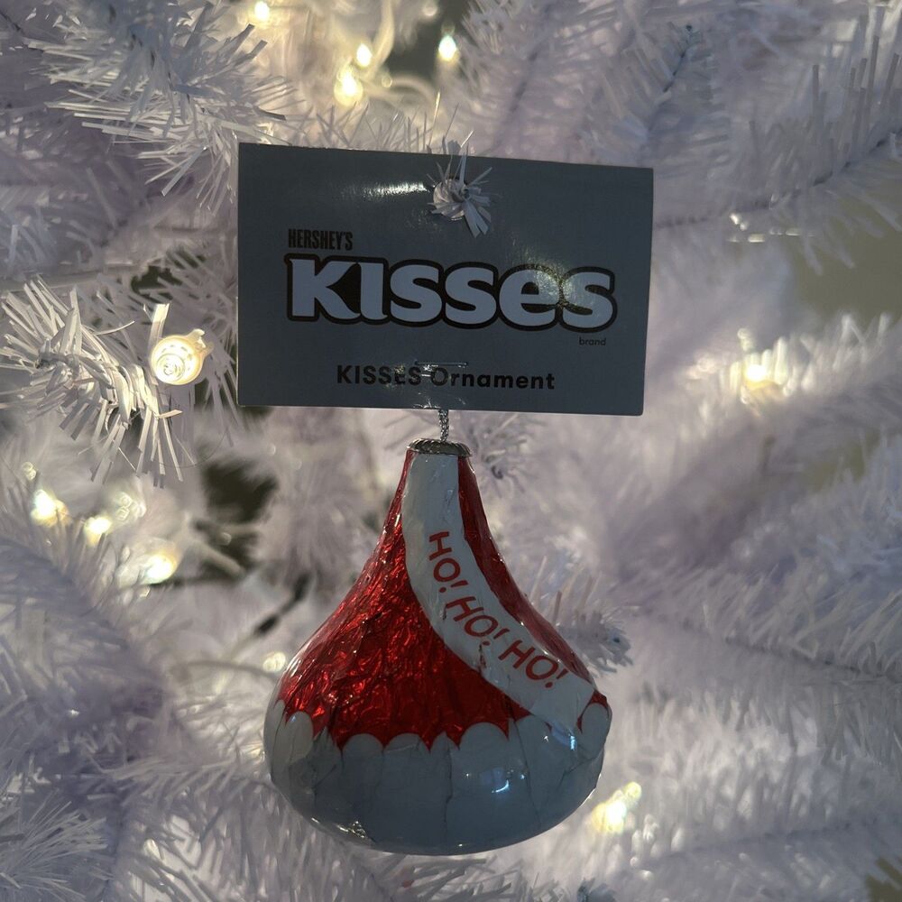 New Hersheys Kiss Ornament by Ruz